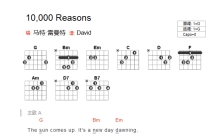 马特雷曼特《10000 Reasons》吉他谱_G调吉他弹唱谱_和弦谱